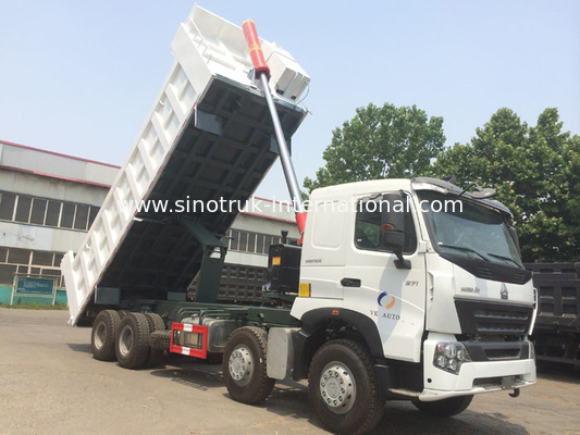 Caminhão basculante resistente de SINOTRUK HOWO A7 8X4 para a construção ZZ3317N3867N1
