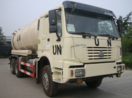 16CBM que recolhe o caminhão LHD 6X4 da limpeza da fossa séptica da bomba de vácuo da lama de água de esgoto