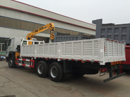 O caminhão pequeno montado Cranes 5-10 toneladas de HIAB, caminhão do guindaste do crescimento da junta