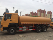 Alta pressão caminhão da água de 4000 galões, caminhões da água da construção de LHD 6X4