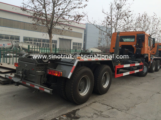 Caminhão removível do triturador do transporte de SINOTRUK HOWO 20-25 CBM