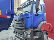 RHD 8×4 10 rodas 380HP Blue HOWO Tipper Truck Alta potência