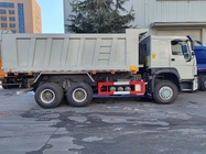 ZZ3257V3847B1 Alta potência HOWO caminhão 6×4 10 rodas 400HP baixo consumo de combustível