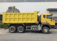 Sinotruk Dump Truck NX 6 × 4 10 Rodas Weichai 380Hp Big Tray