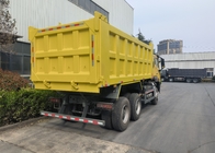Sinotruk Dump Truck NX 6 × 4 10 Rodas Weichai 380Hp Big Tray