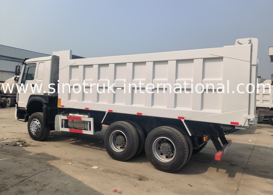 Sinotruk Howo Usados camiões de descarga 371hp ou 375hp 6 × 4 Renovação