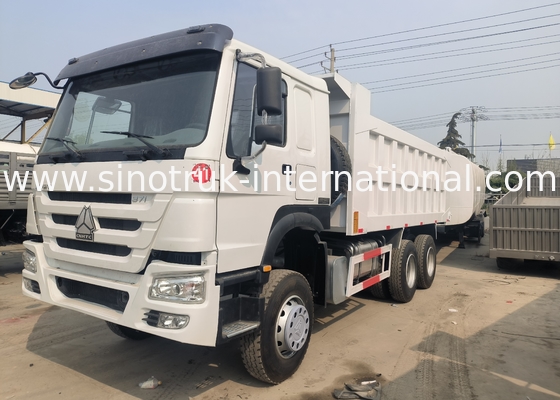 Sinotruk Howo Usados camiões de descarga 371hp ou 375hp 6 × 4 Renovação