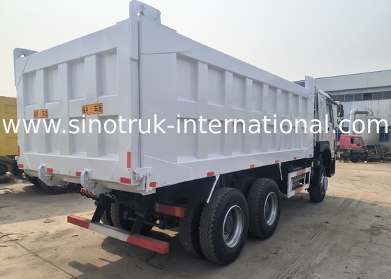 Sinotruk Howo Usados camiões de descarga 371hp ou 375hp 6 × 4 Renovação