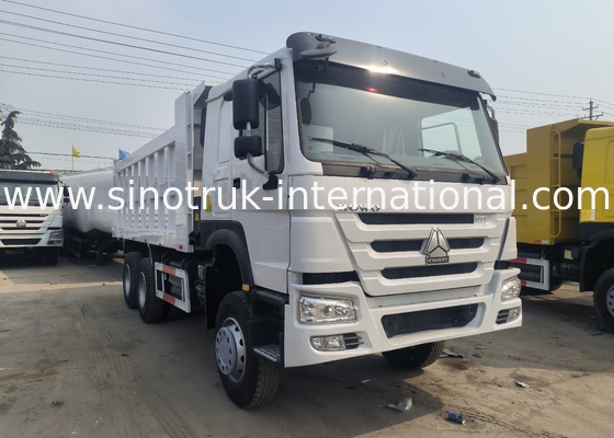 Sinotruk Howo Usados camiões de descarga 371hp ou 375hp 6 × 4 Renovação