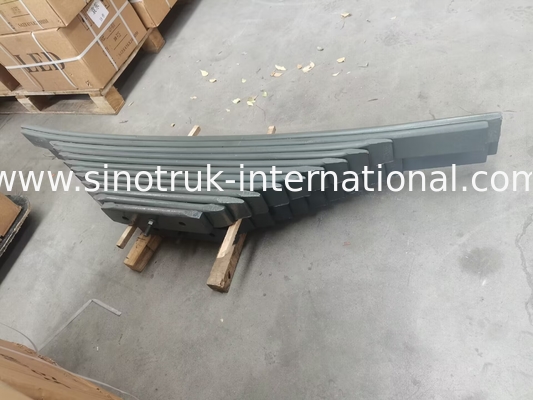 Sinotruk Placa de mola traseira Assy WG9725520010 OEM Original Qualidade original Durável