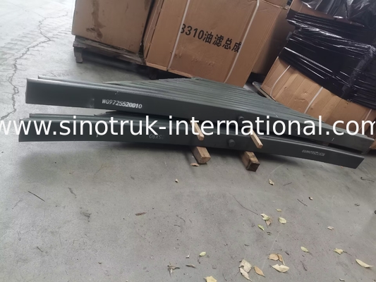 Sinotruk Placa de mola traseira Assy WG9725520010 OEM Original Qualidade original Durável