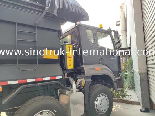 RHD 8×4 12 rodas HOWO caminhão 380HP