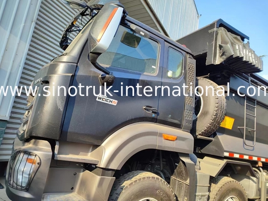 RHD 8×4 12 rodas HOWO caminhão 380HP