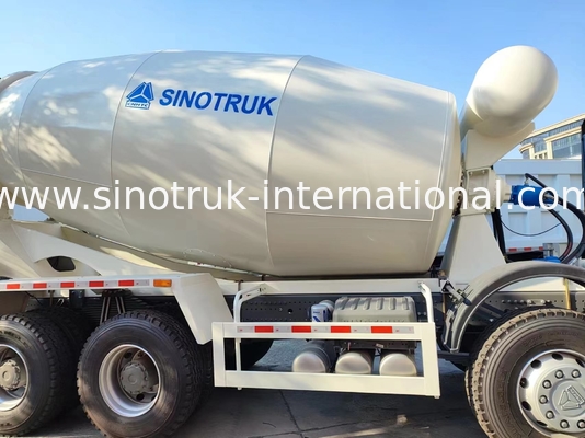 Novo caminhão de mistura de concreto Howo 16CBM 8 X 4 Euro 2 400Hp Construção