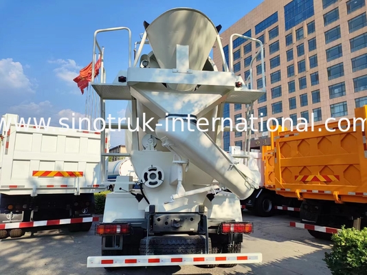 Novo caminhão de mistura de concreto Howo 16CBM 8 X 4 Euro 2 400Hp Construção