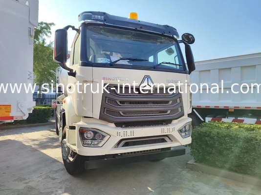 Novo caminhão de mistura de concreto Howo 16CBM 8 X 4 Euro 2 400Hp Construção