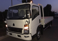 3-5 de HOWO de caminhão leve ZZ1047C3414C1R45 da luz branca do dever toneladas dos caminhões do anúncio publicitário