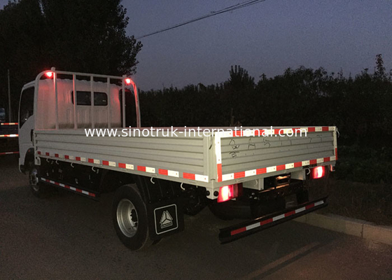 Camioneta de HOWO 3-5 toneladas, canteiro de obras transportam ZZ1047D3414C145