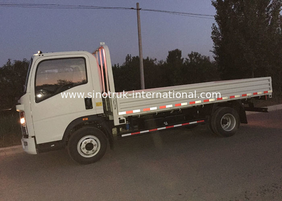Camioneta de HOWO 3-5 toneladas, canteiro de obras transportam ZZ1047D3414C145