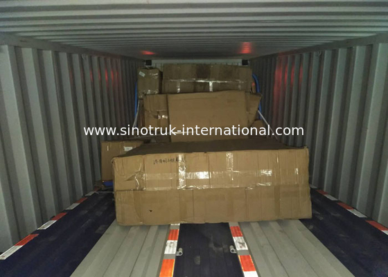 Camioneta de HOWO 3-5 toneladas, canteiro de obras transportam ZZ1047D3414C145