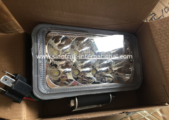 Para a luz do caminhão do diodo emissor de luz do brilho alto 60w das peças sobresselentes 24V 12V do caminhão de HOWO