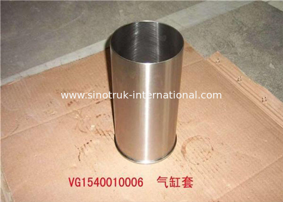 Forro VG1540010006 do cilindro de SINOTRUK para o motor de Weichai do motor do caminhão de HOWO