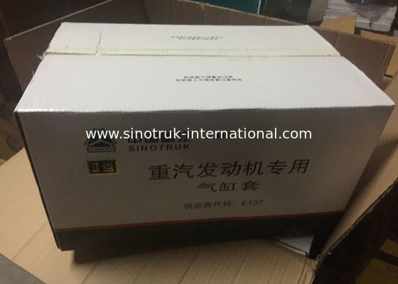 Forro VG1540010006 do cilindro de SINOTRUK para o motor de Weichai do motor do caminhão de HOWO