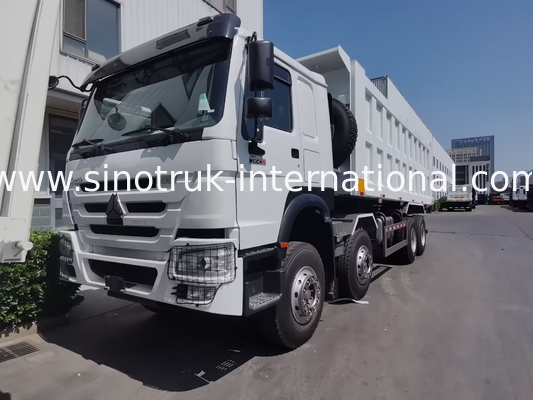 12 caminhão basculante 400hp de Sinotruk HOWO 8X4 das rodas para a mineração