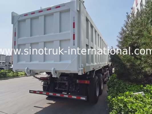 12 caminhão basculante 400hp de Sinotruk HOWO 8X4 das rodas para a mineração