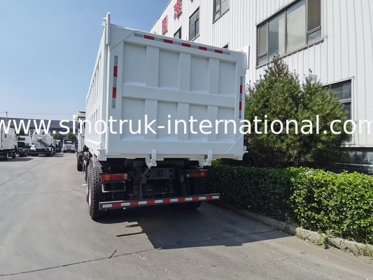 12 caminhão basculante 400hp de Sinotruk HOWO 8X4 das rodas para a mineração