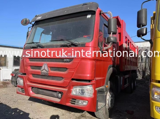 Usado Sinotruk Howo 6x4 camião de descarga 371hp