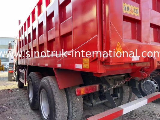 Usado Sinotruk Howo 6x4 camião de descarga 371hp
