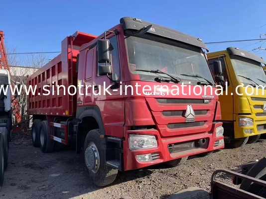 Usado Sinotruk Howo 6x4 camião de descarga 371hp