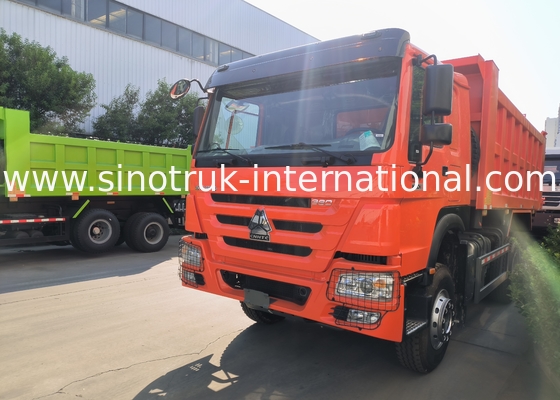 Sinotruk Howo Tipper Dump Truck Weichai 380Hp 10 Rodas 6 × 4 Lhd 20CBM
