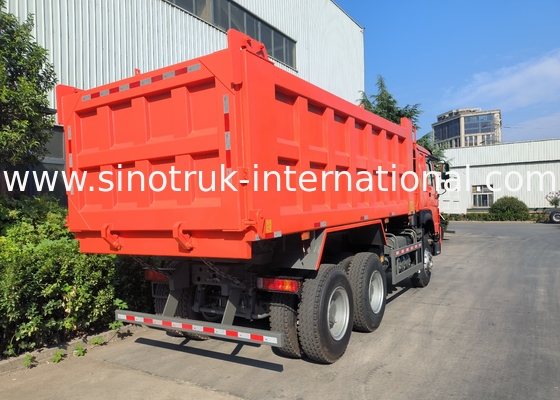 Sinotruk Howo Tipper Dump Truck Weichai 380Hp 10 Rodas 6 × 4 Lhd 20CBM