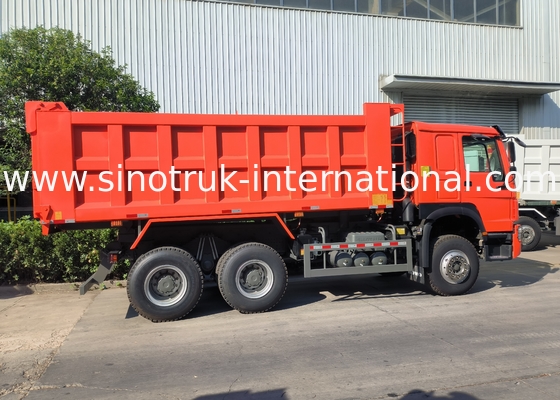 Sinotruk Howo Tipper Dump Truck Weichai 380Hp 10 Rodas 6 × 4 Lhd 20CBM