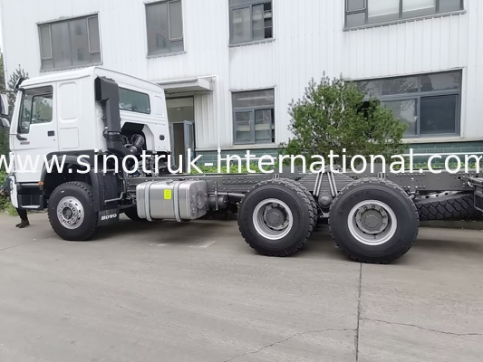 SINOTRUK HOWO Dropside Cargo Veículos comerciais Caminhões Chassis LHD 6X4 400HP
