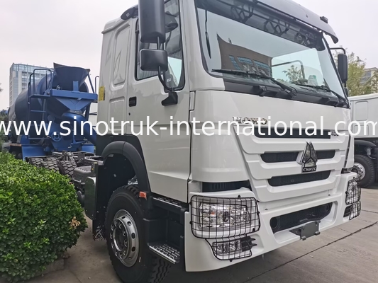 SINOTRUK HOWO Dropside Cargo Veículos comerciais Caminhões Chassis LHD 6X4 400HP