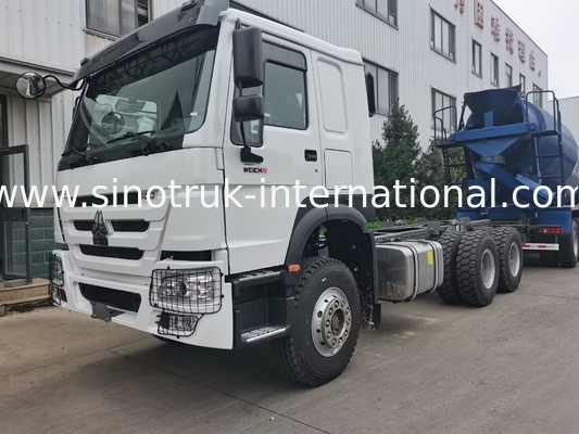 SINOTRUK HOWO Dropside Cargo Veículos comerciais Caminhões Chassis LHD 6X4 400HP