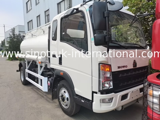 SINOTRUK HOWO 4X2 Camião de transporte de tanques de petróleo SINOTRUK HOWO 5-6CBM