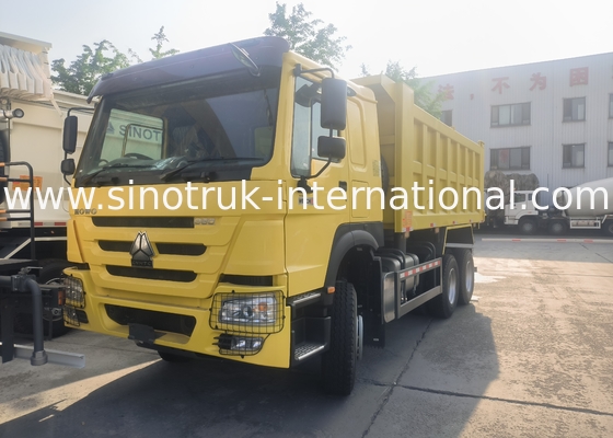 Sinotruk Howo Tipper Dump Truck Weichai 380Hp 10 Rodas 6 × 4 Rhd 20CBM