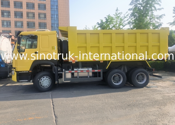 Sinotruk Howo Tipper Dump Truck Weichai 380Hp 10 Rodas 6 × 4 Rhd 20CBM