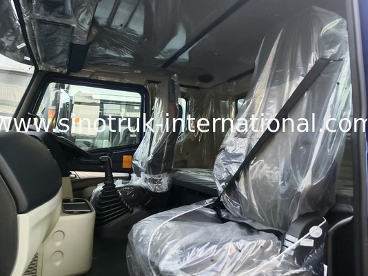30 a 40 toneladas RHD 10 Rodas Carrinho de descarga de descarga SINOTRUK HOWO haohan Para Construção