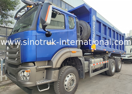 SINOTRUCK HOWO RHD 6×4 camião de descarga de 40 toneladas com 10 rodas