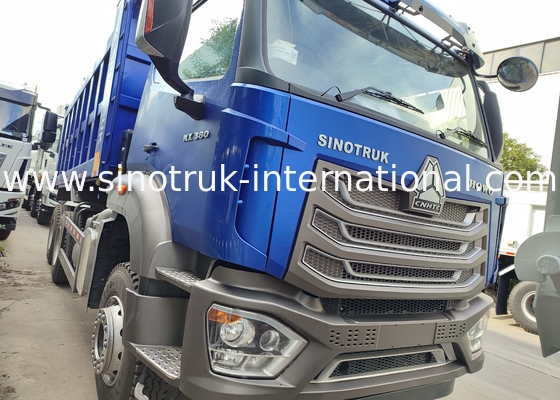 SINOTRUCK HOWO RHD 6×4 camião de descarga de 40 toneladas com 10 rodas