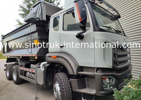 SINOTRUK HOWO LHD 6×4 10 rodas caminhão de descarga tipo U para 40 toneladas de mineração
