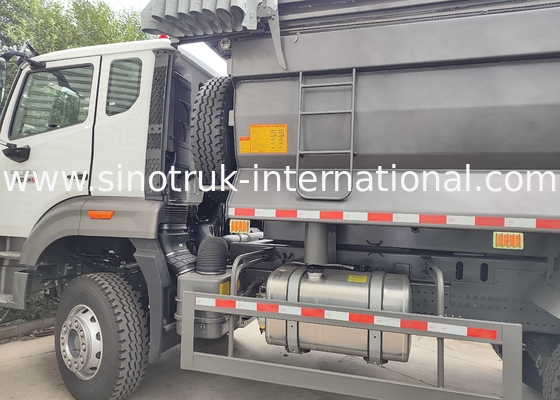 SINOTRUK HOWO LHD 6×4 10 rodas caminhão de descarga tipo U para 40 toneladas de mineração