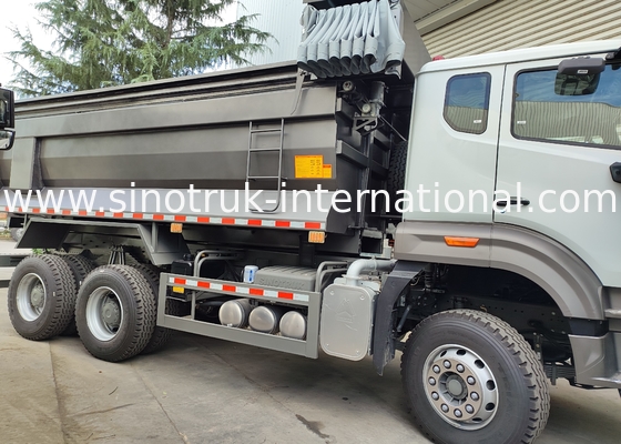 SINOTRUK HOWO LHD 6×4 10 rodas caminhão de descarga tipo U para 40 toneladas de mineração