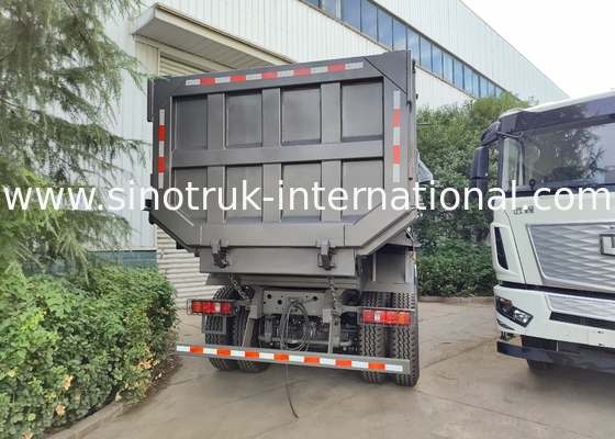 SINOTRUK HOWO LHD 6×4 10 rodas caminhão de descarga tipo U para 40 toneladas de mineração