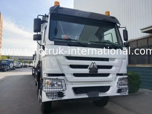 Caminhão SINOTRUK HOWO 400HP 12 rodas LHD 31 toneladas 20-30CBM